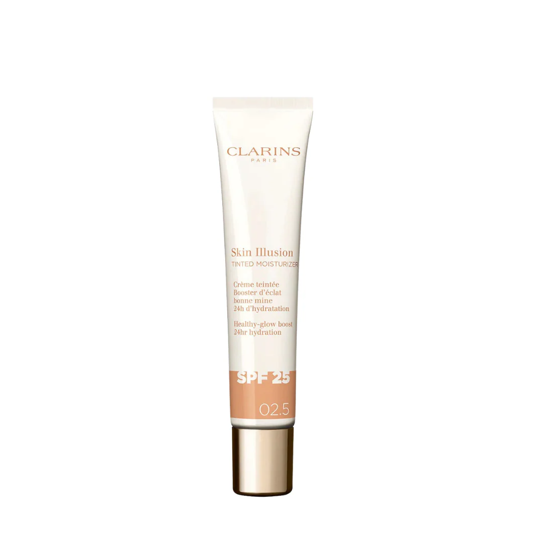 Clarins Skin Illusion Tinted Moisturizer SPF25 40ml - Image 7