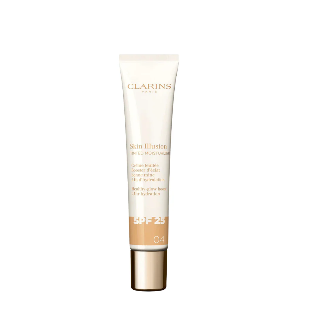 Clarins Skin Illusion Tinted Moisturizer SPF25 40ml - Image 9