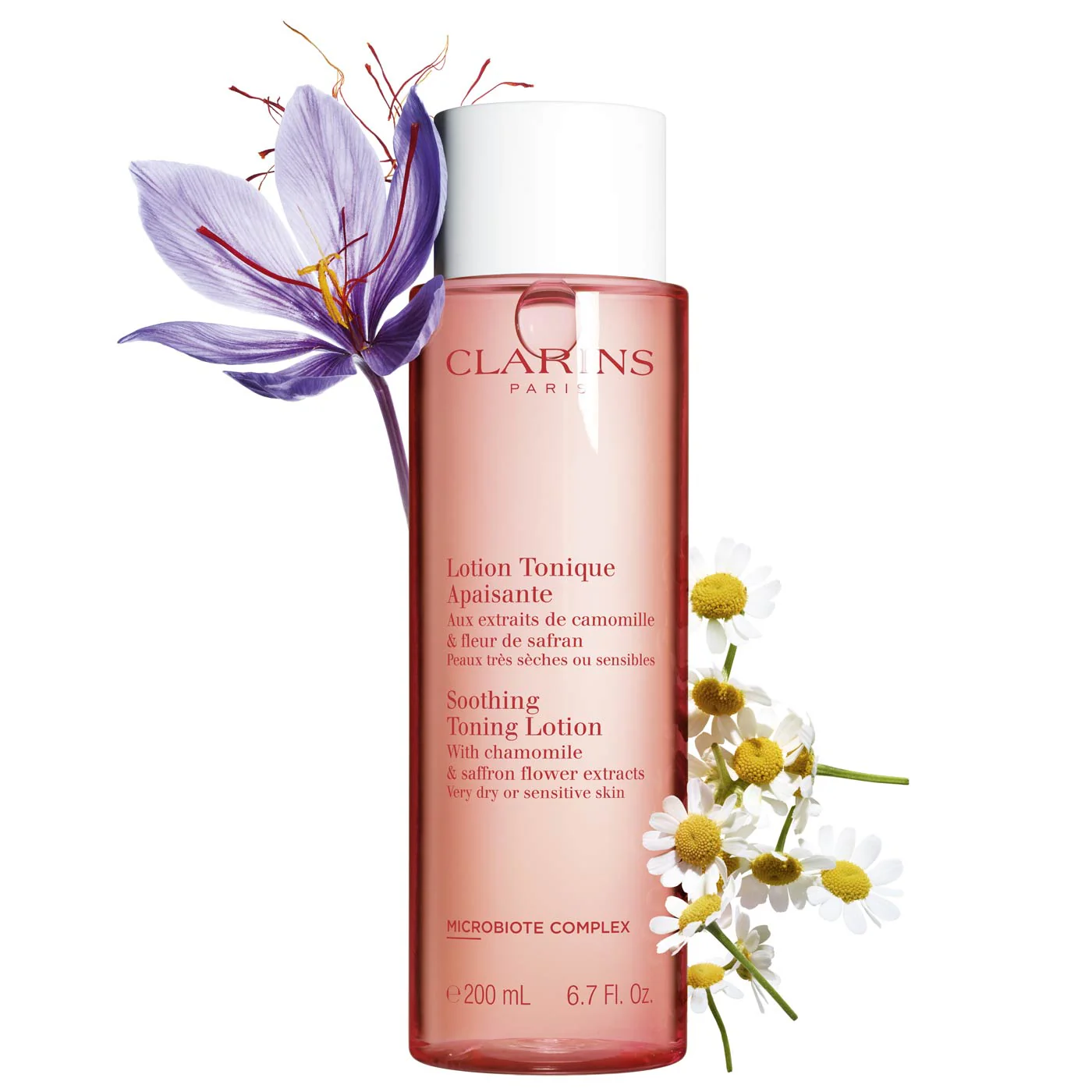 Clarins Soothing Toning Lotion 400 ml - Image 2