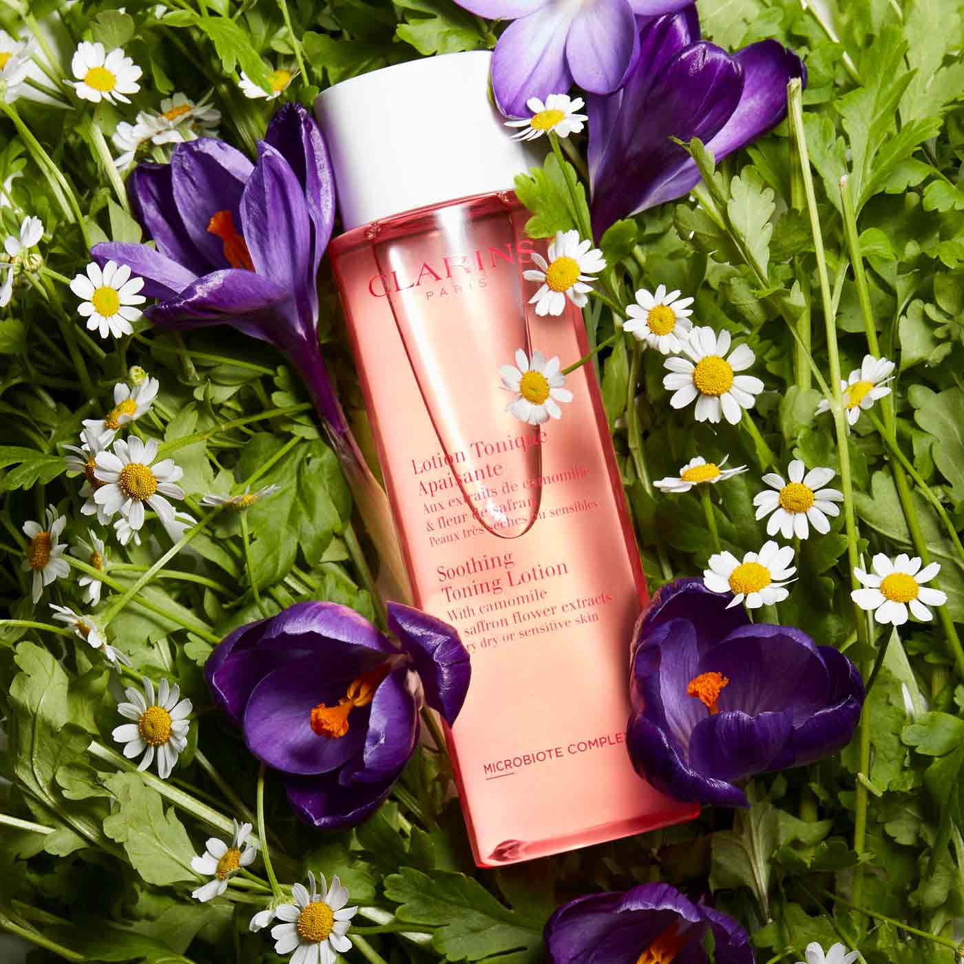 Clarins Soothing Toning Lotion 400 ml - Image 6