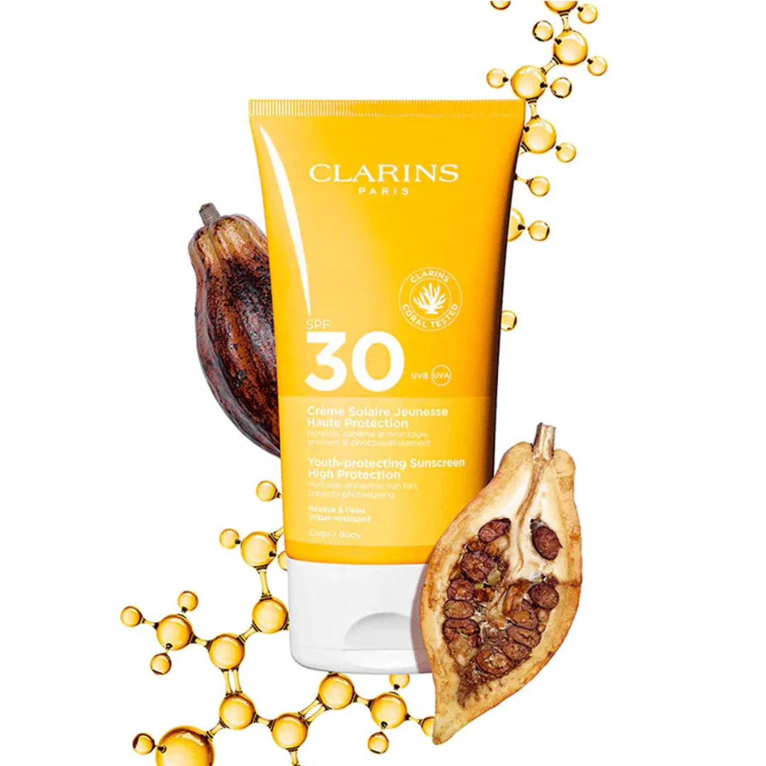 Clarins Sunscreen High Protection SPF 30 150ml - Image 3
