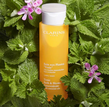Clarins Tonic Shower Gel 200ml - Image 3