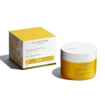Clarins Tonic Sugar Polisher With Oils Body Scrub 250g - Image 3