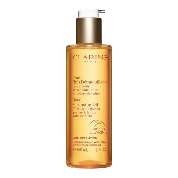Clarins Total Cleansing Oil 150 ml