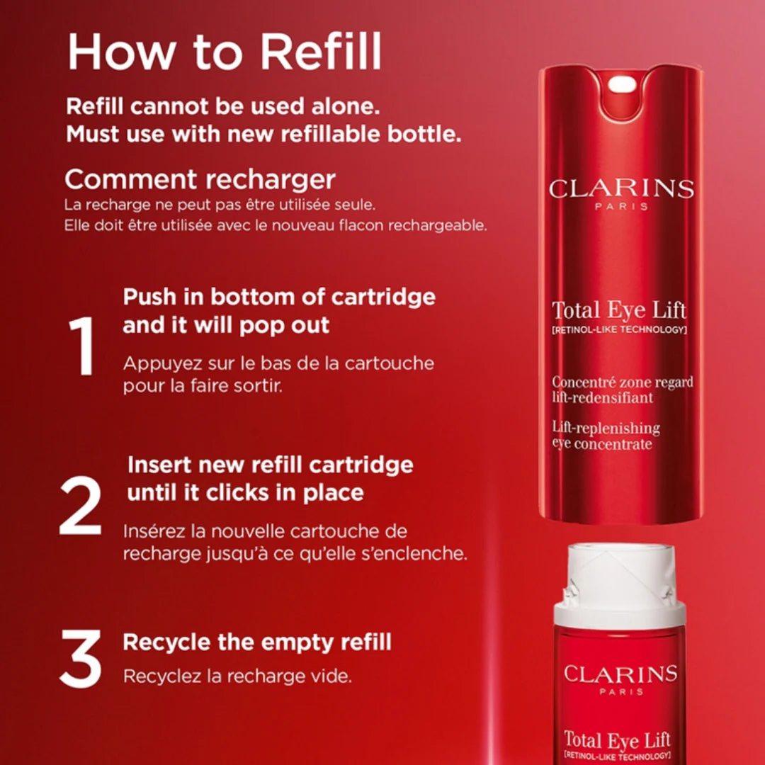 Clarins Total Eye Lift 15ml - Image 5