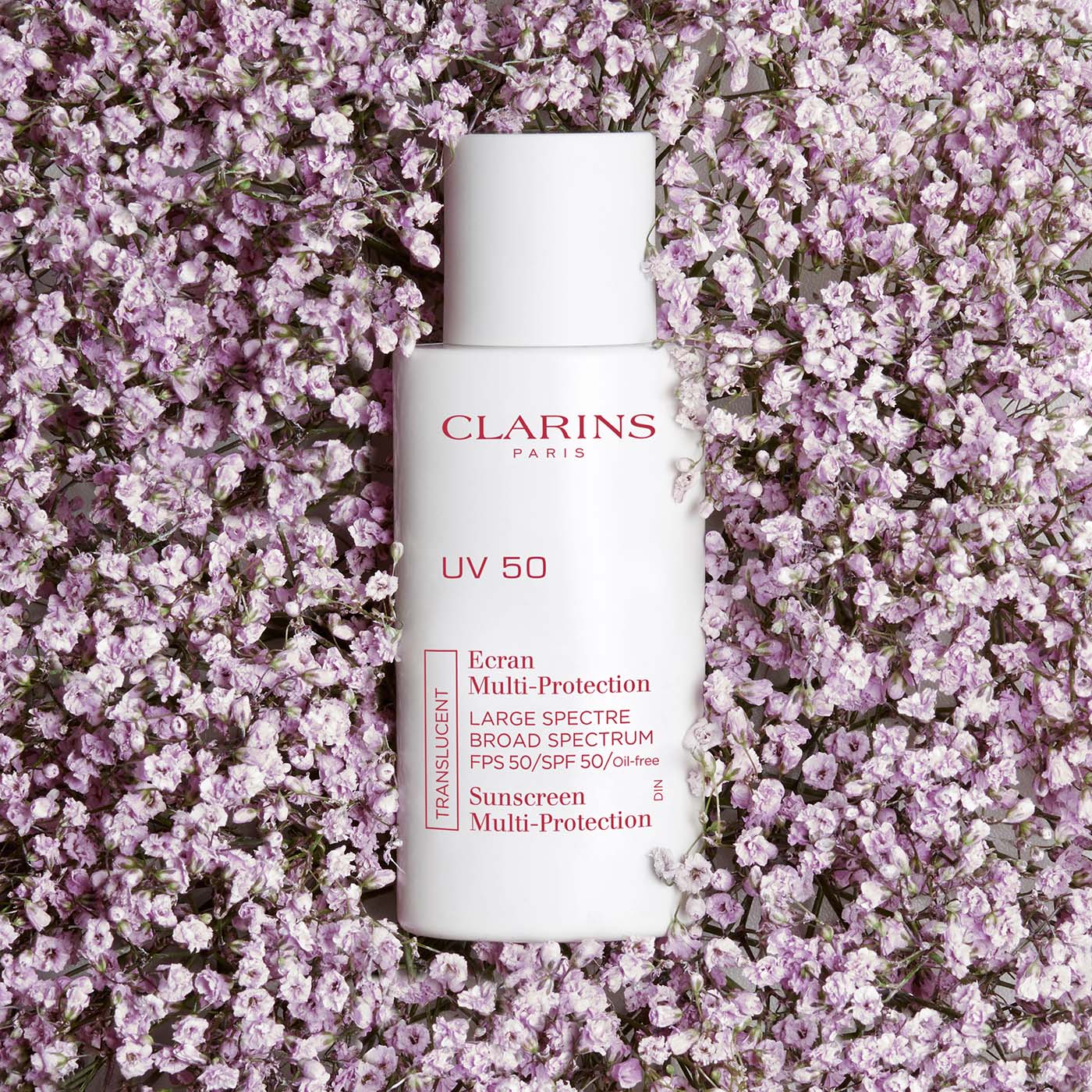 Clarins UV Plus Rose Sunscreen - Image 4