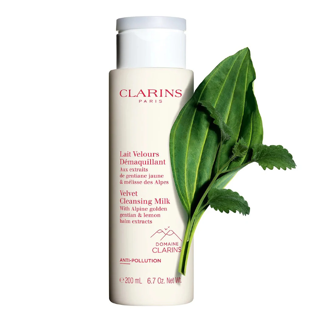 Clarins Velvet Cleansing Milk - Image 2