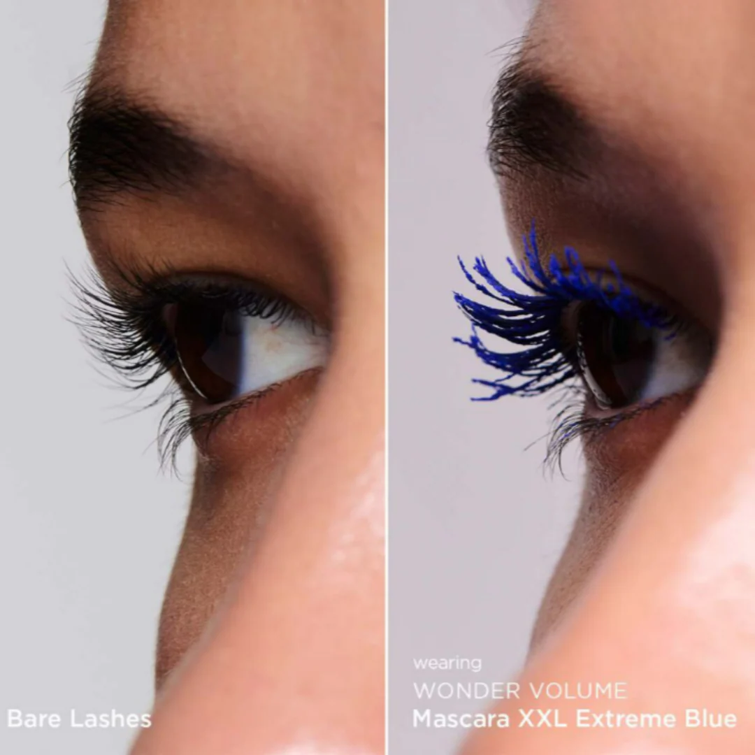 Clarins Wonder Volume Extreme Blue Mascara XXL - Image 4