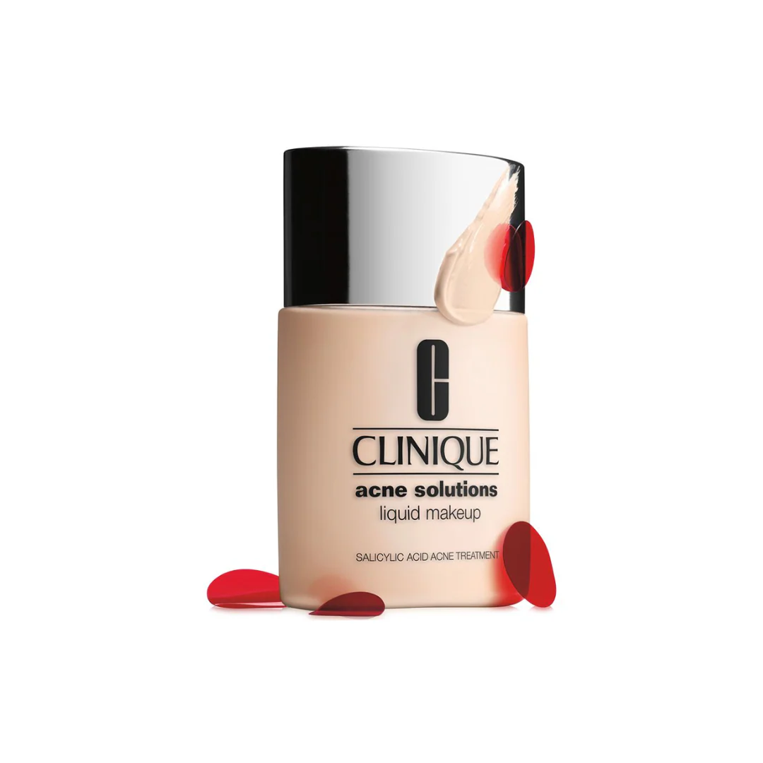 Clinique Acne Solution Liquid Foundation - Image 2