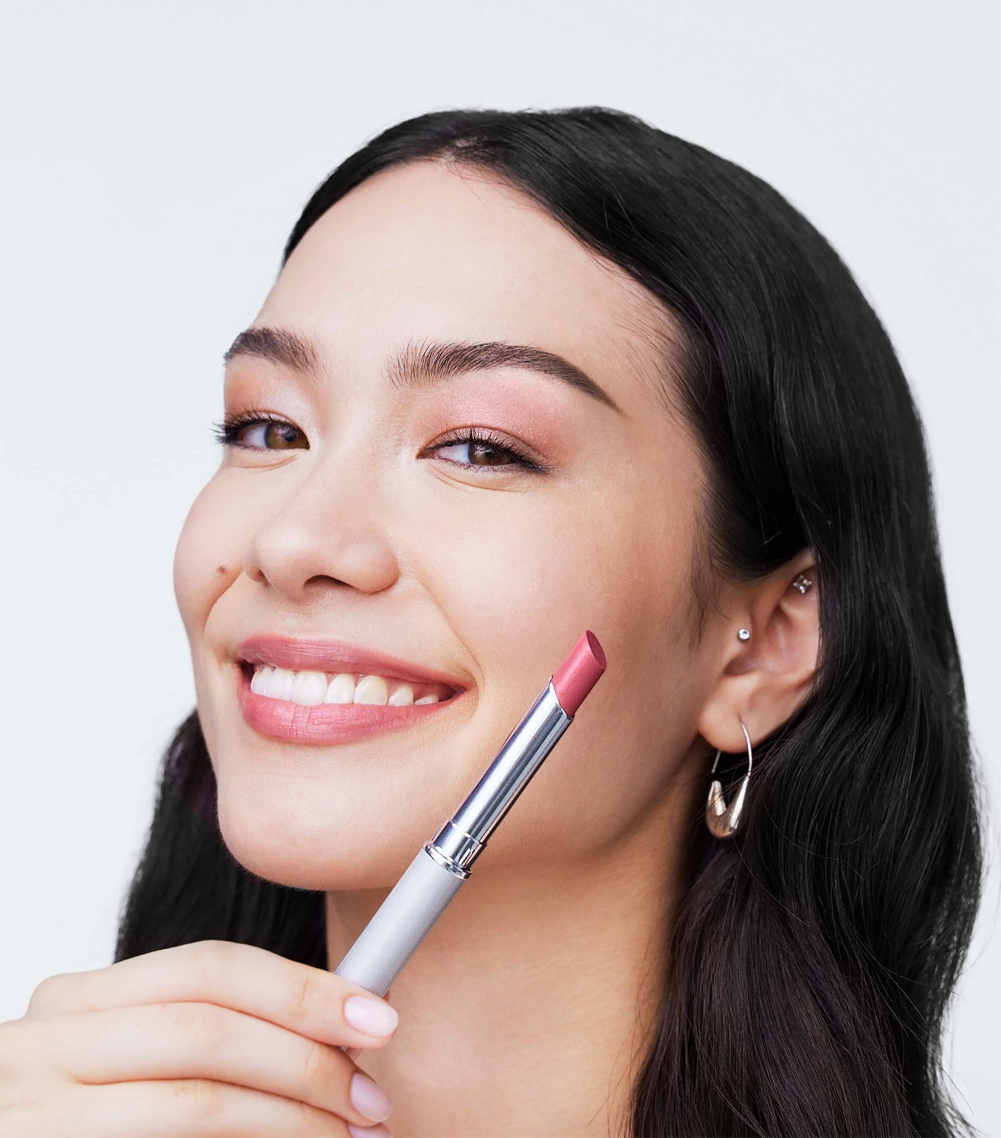 Clinique Almost Lipstick In Pink Honey - Image 4