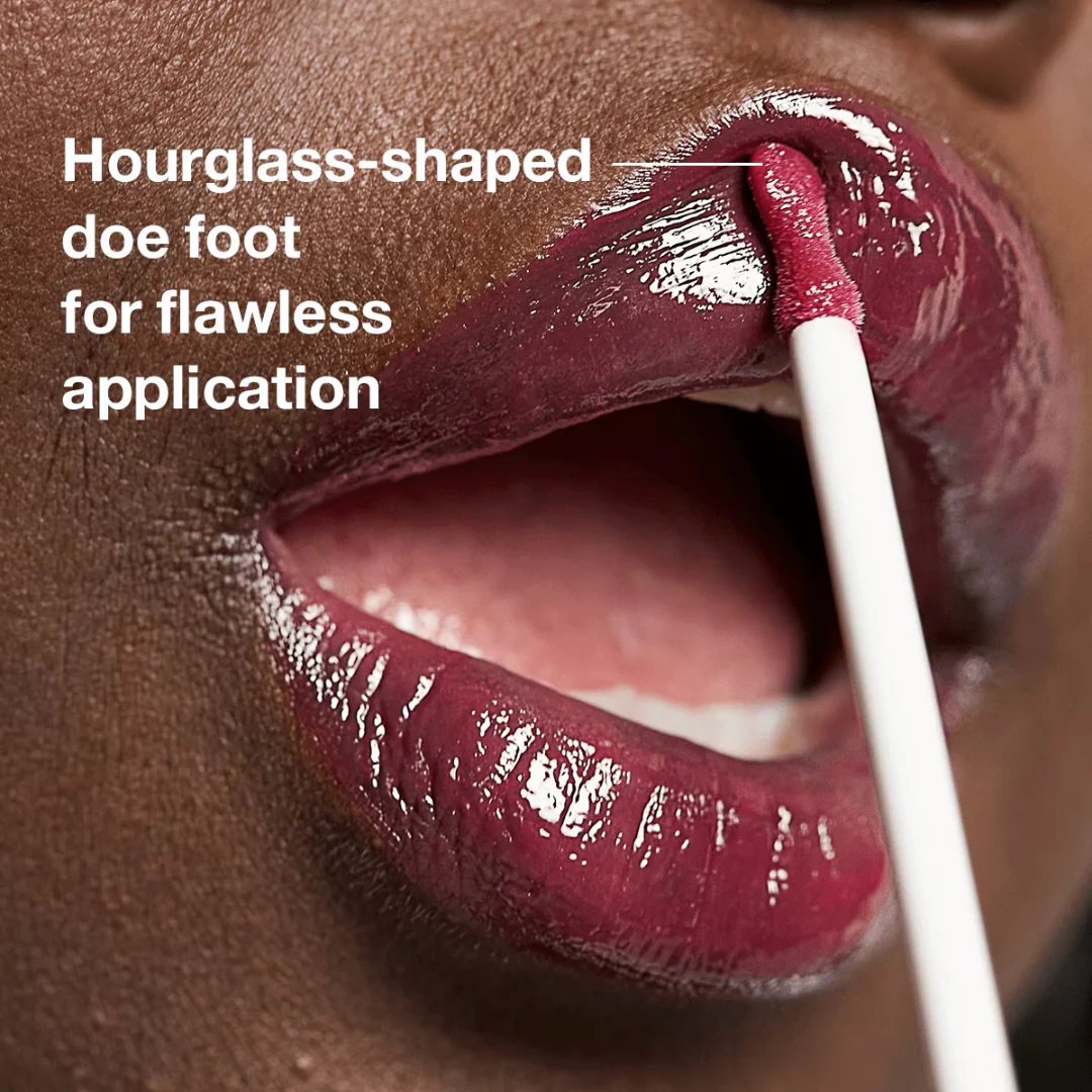 Clinique Black Honey Pop Plush Creamy Lip Gloss - Image 2