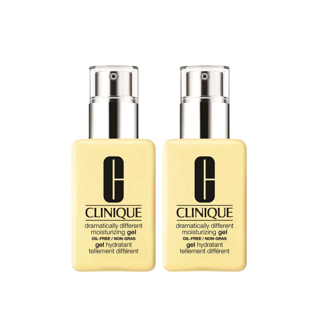 Clinique Dramatically Different Moisturizing Gel Duo Set - Image 2