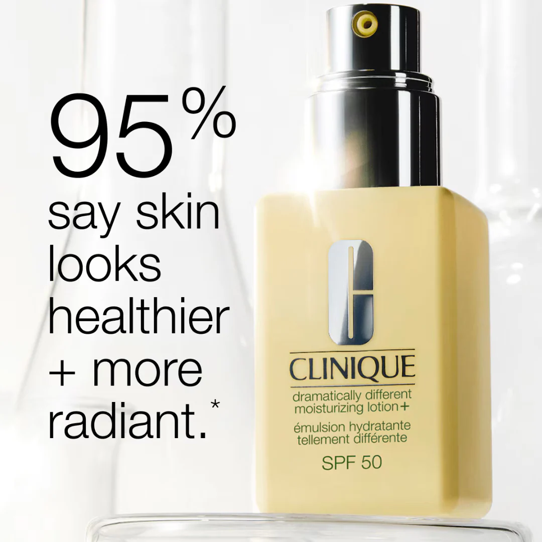 Clinique Dramatically Different Moisturizing Lotion SPF50 - Image 5
