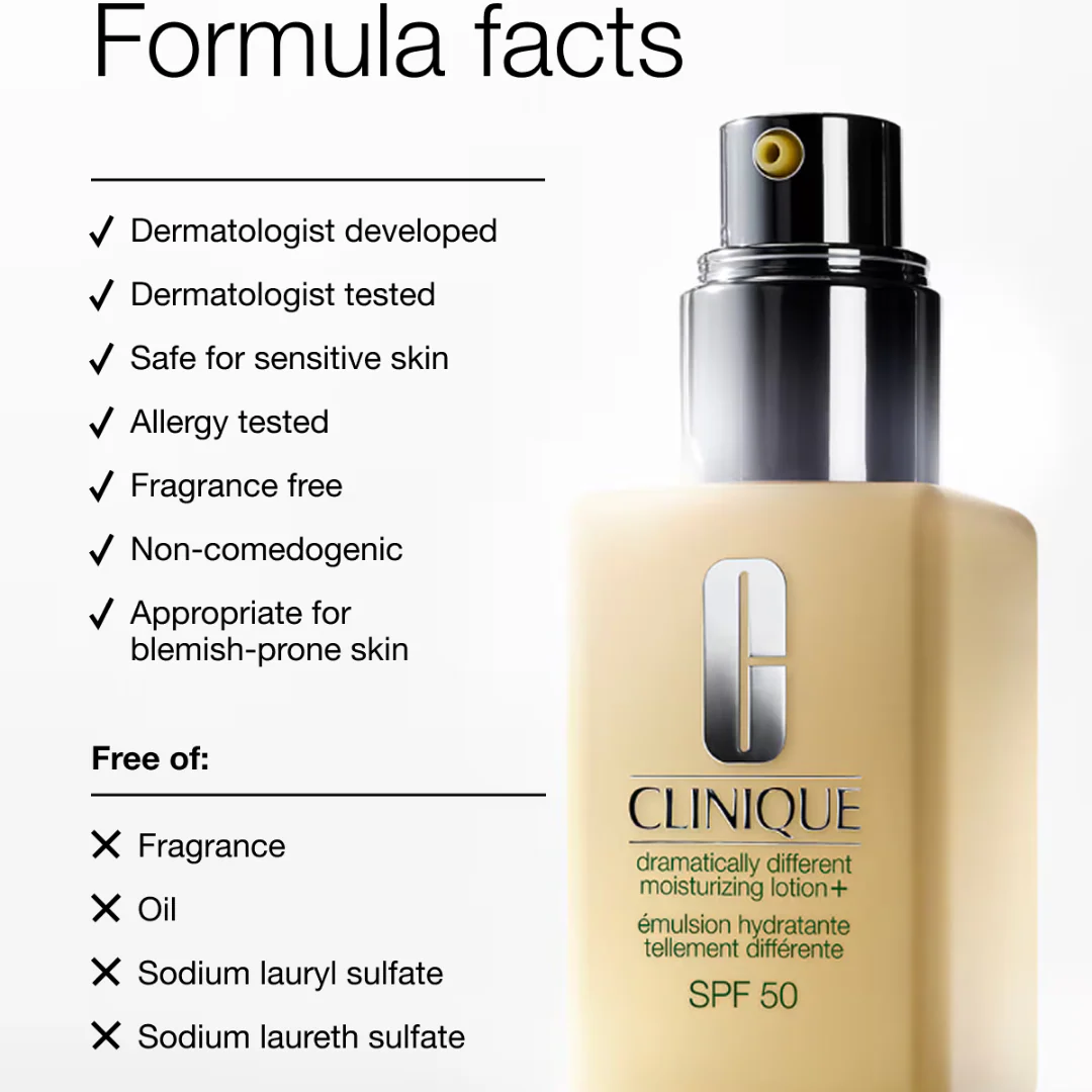Clinique Dramatically Different Moisturizing Lotion SPF50 - Image 6