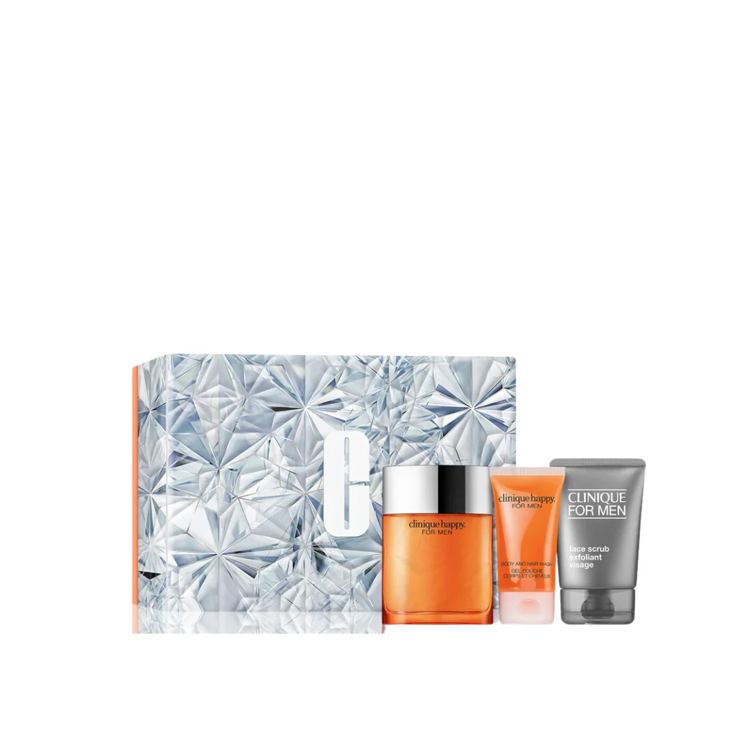 Clinique Happy For Him Skincare Set