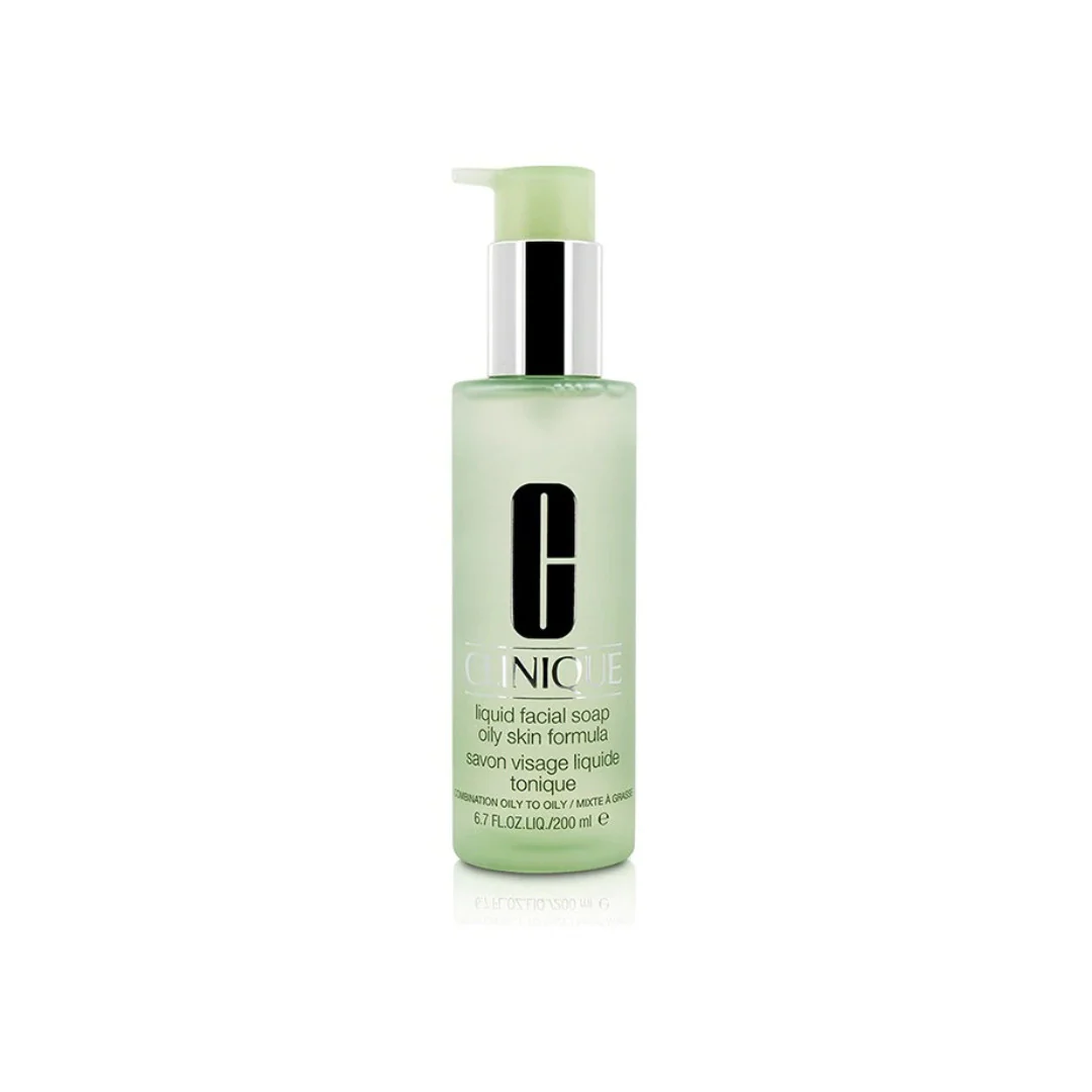 Clinique Liquid Facial Soap 200ml - Oily Skin