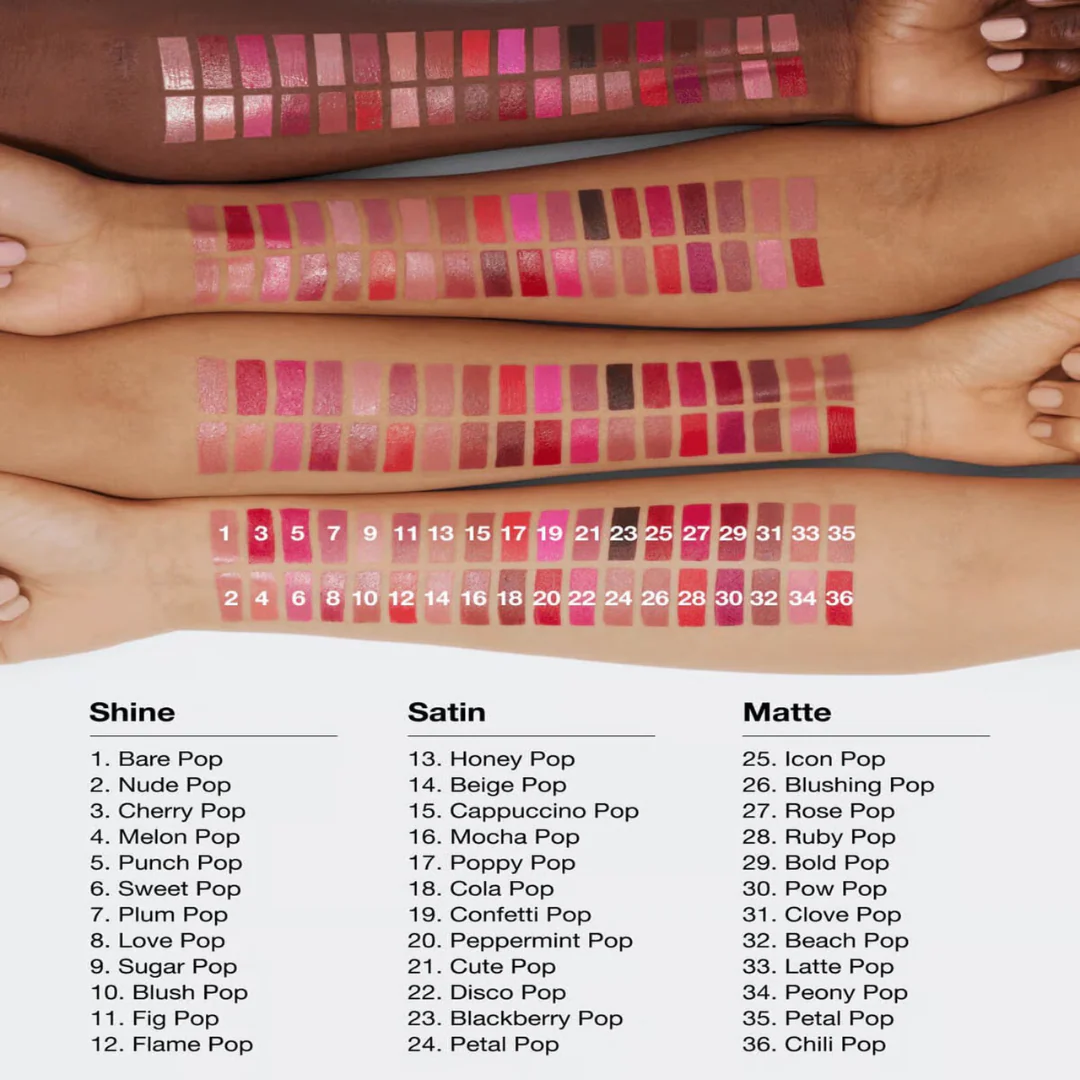 Clinique Pop Longwear Lipstick - Image 2