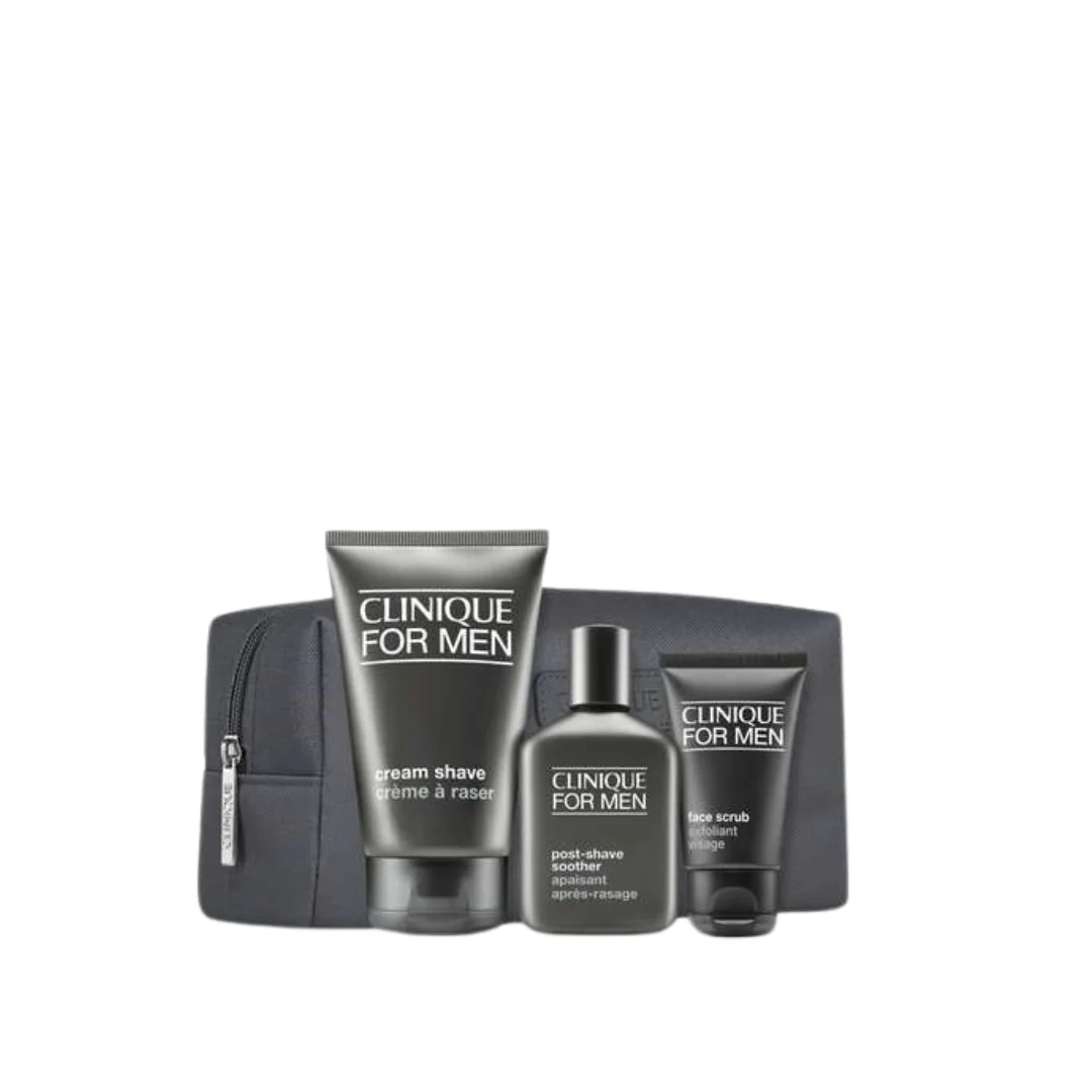 Clinique Razor-Ready Routine Skincare Set - Image 2