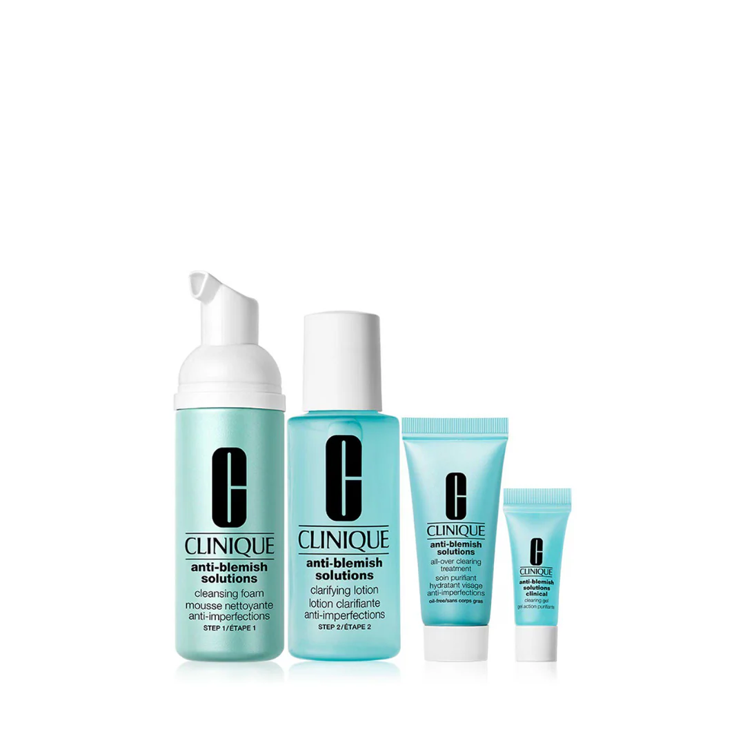 Clinique Skin School Supplies: Anti-Blemish Basics Gift Set - Image 2