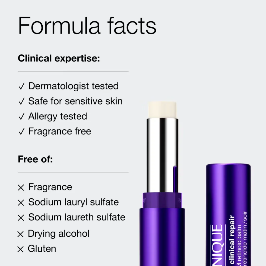 Clinique Smart Clinical Repair AM/PM Retinoid Balm 3g - Image 5