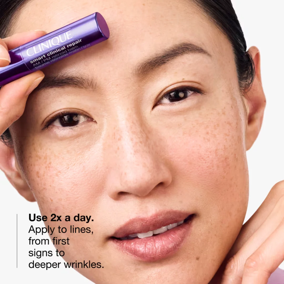 Clinique Smart Clinical Repair AM/PM Retinoid Balm 3g - Image 7