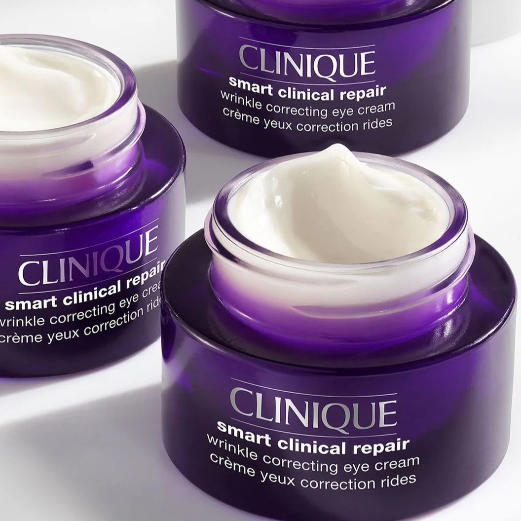 Clinique Smart Clinical Repair Wrinkle Correcting Eye Cream 15ml - Image 5