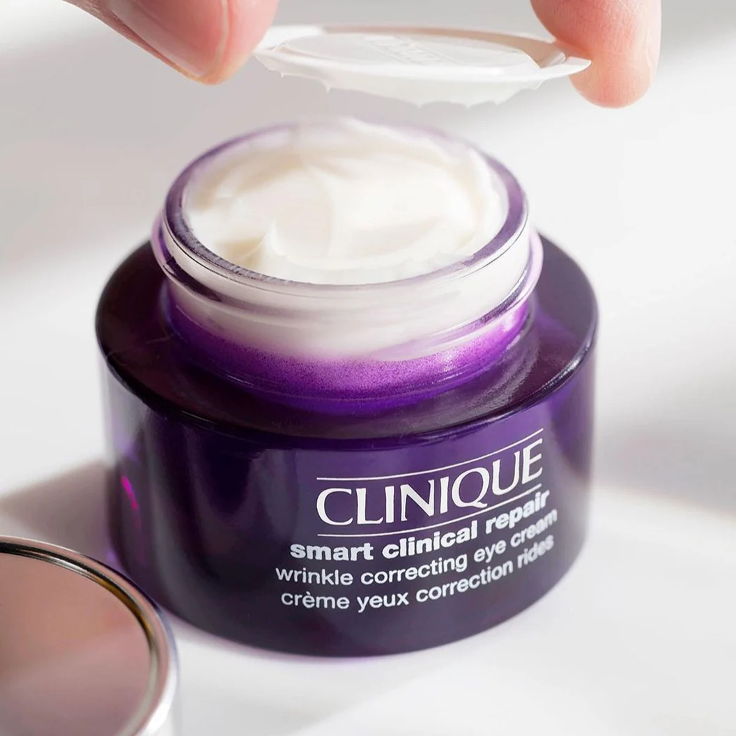 Clinique Smart Clinical Repair Wrinkle Correcting Eye Cream 15ml - Image 6