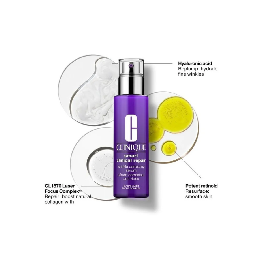 Clinique Smart Clinical Repair Wrinkle Correcting Serum - Image 3