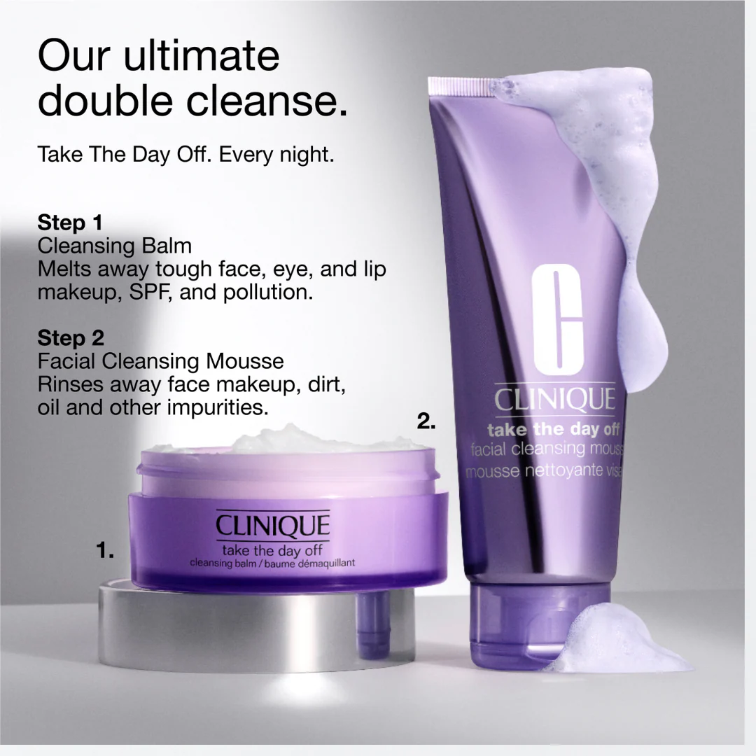 Clinique Take The Day Off Facial Cleansing Mousse - Image 3