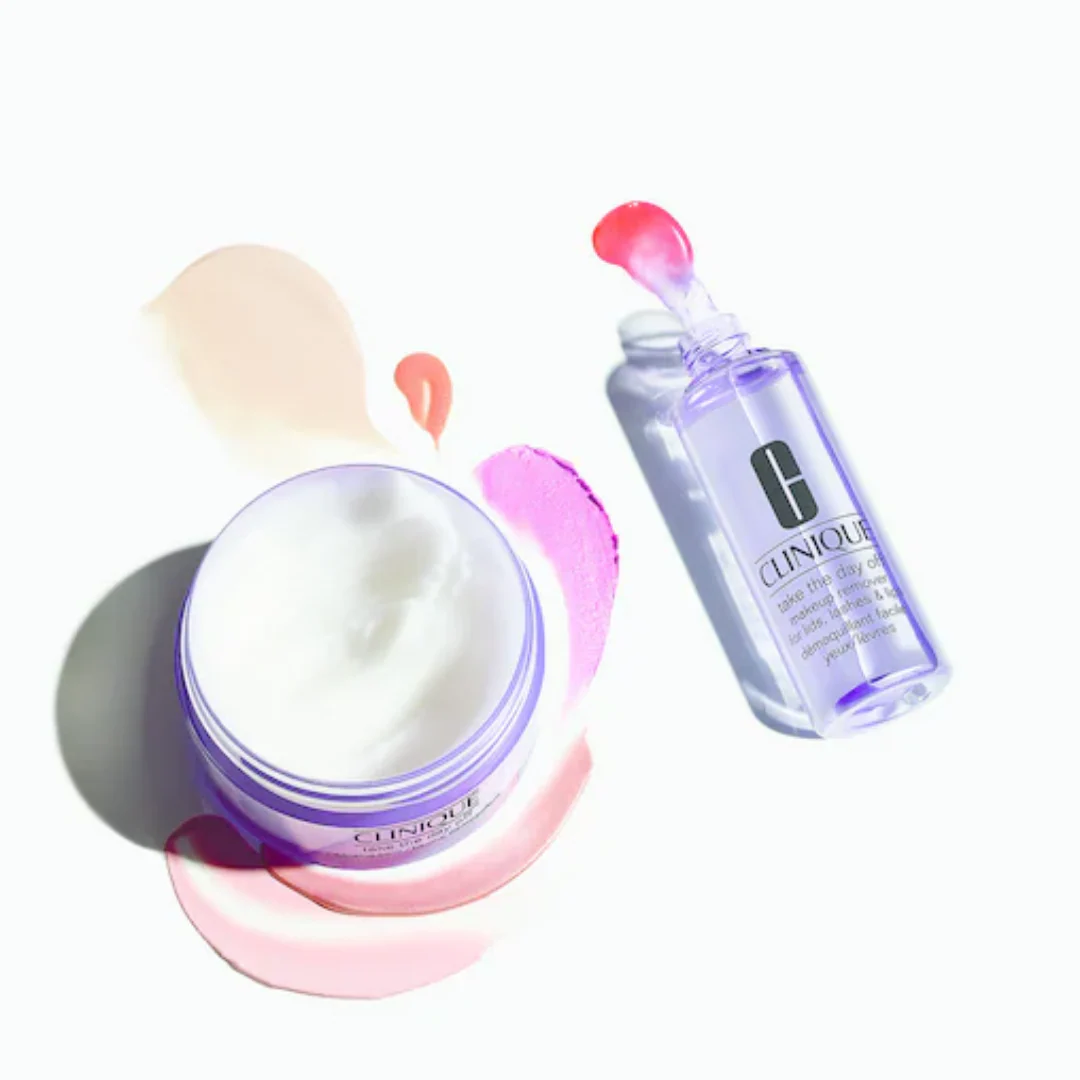 Clinique Take The Day Off Makeup Remover For Lids, Lashes & Lips - Image 2