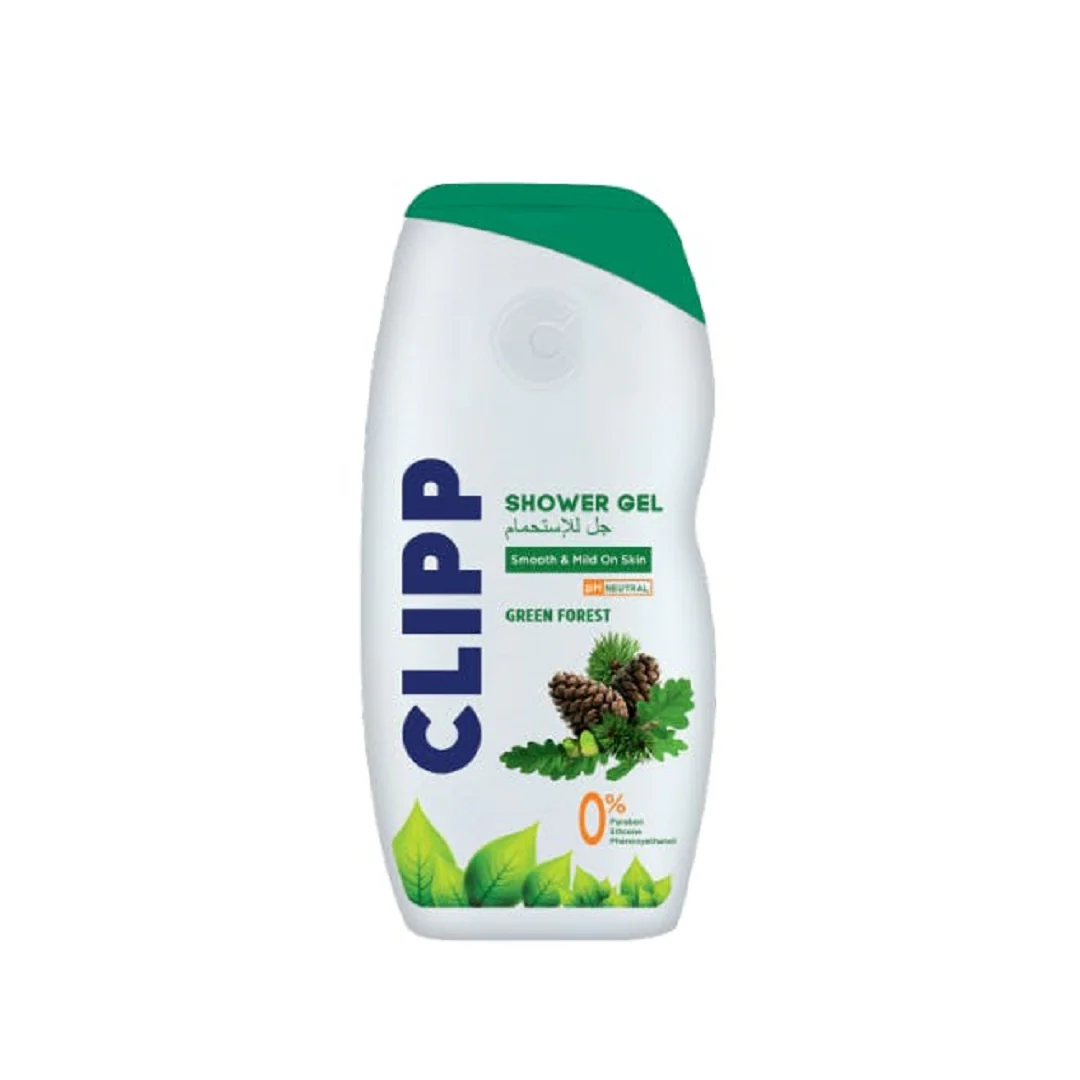 Clipp Shower Gel Green Forest