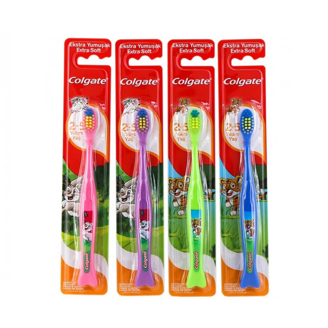 Colgate Kids 2-5 Years Toothbrush - Image 3