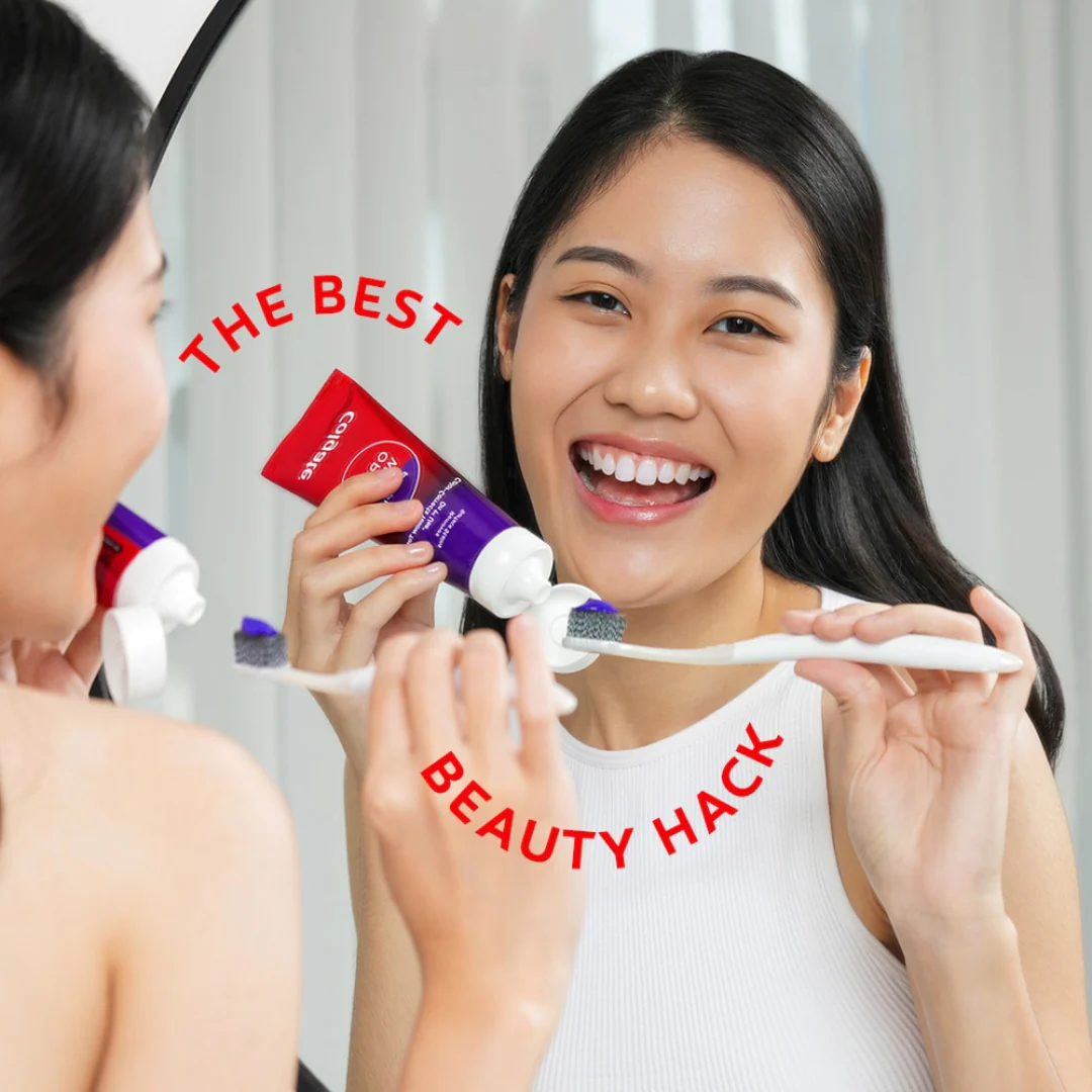 Colgate Optic White Purple Whitening Toothpaste 75ml - Image 6