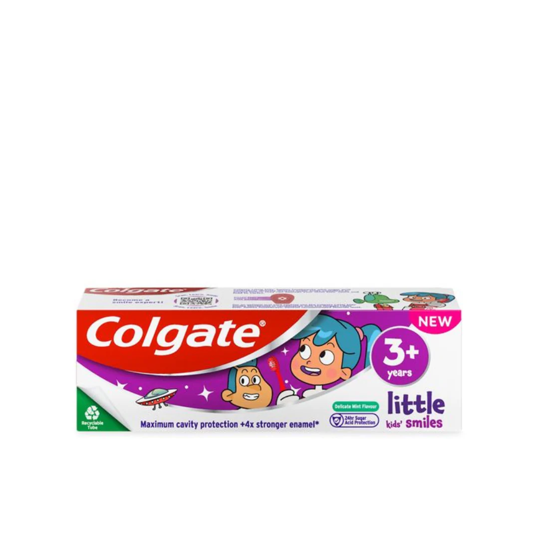 Colgate Toothpaste Little Kids Smiles 3+ Years Old 50ml