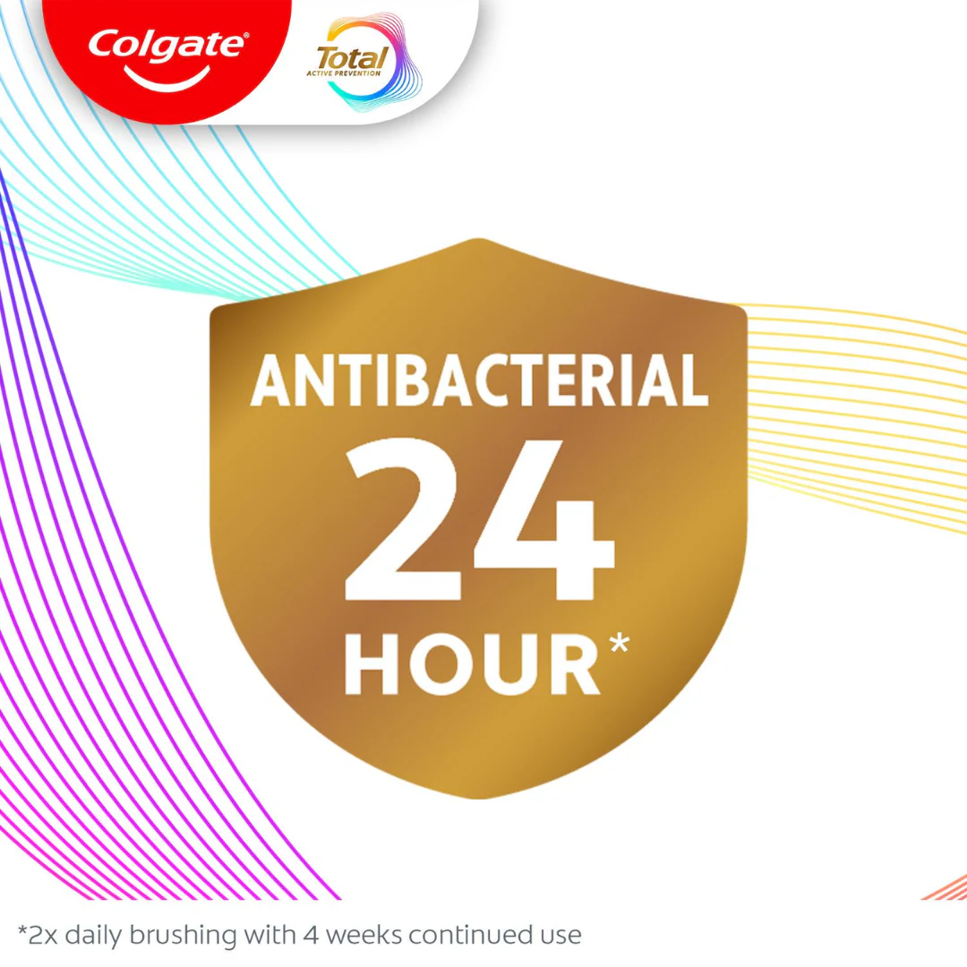 Colgate Total Active Protection Fresh Mint Toothpaste 75ml - Image 2