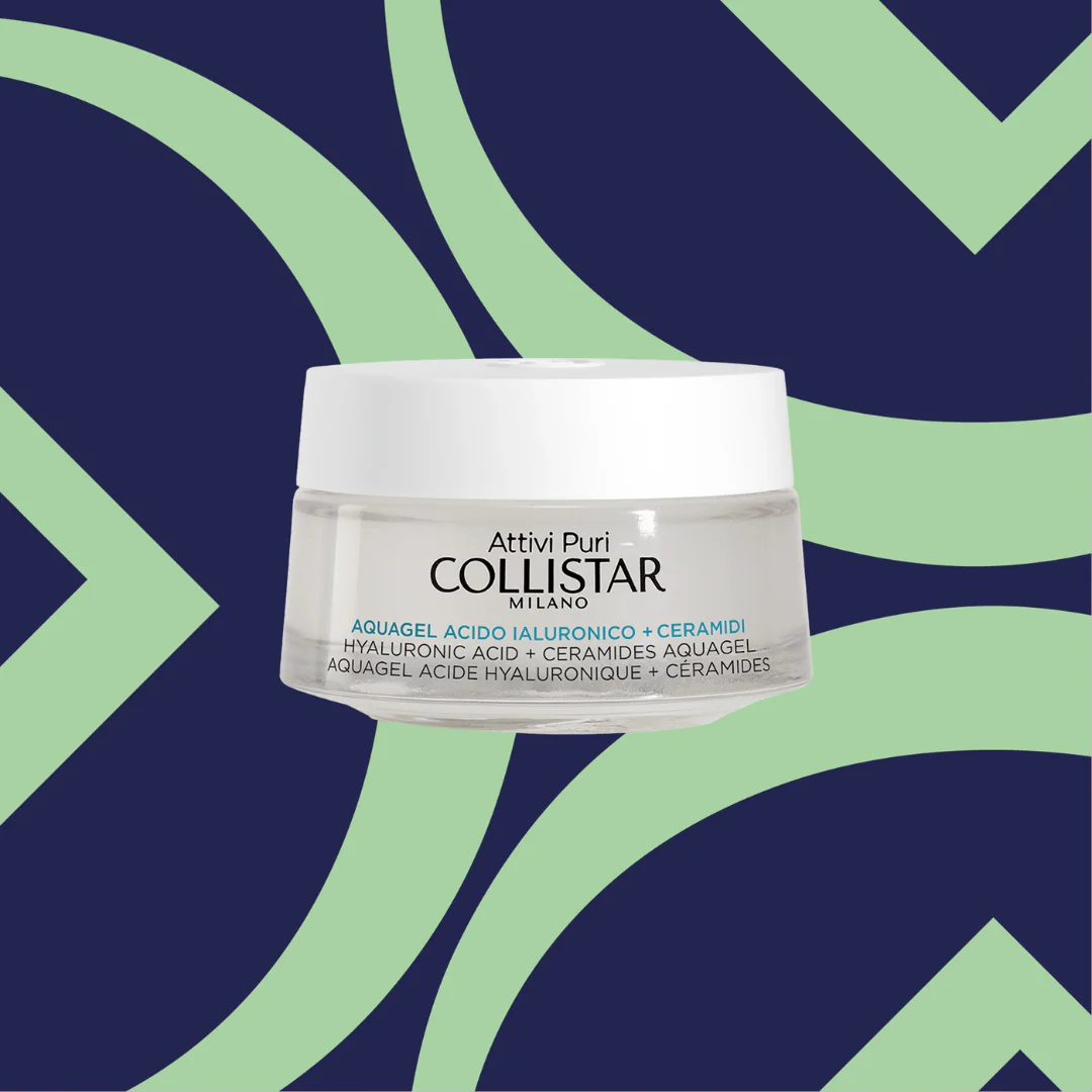 Collistar Attivi Puri Hyaluronic Acid + Ceramides Aquagel Cream - Image 2