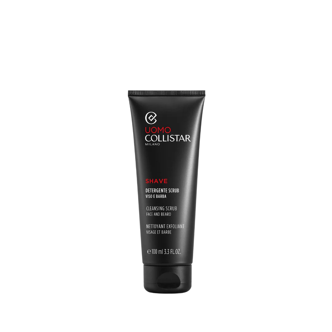 Collistar Cleansing Scrub Face & Beard 100ml