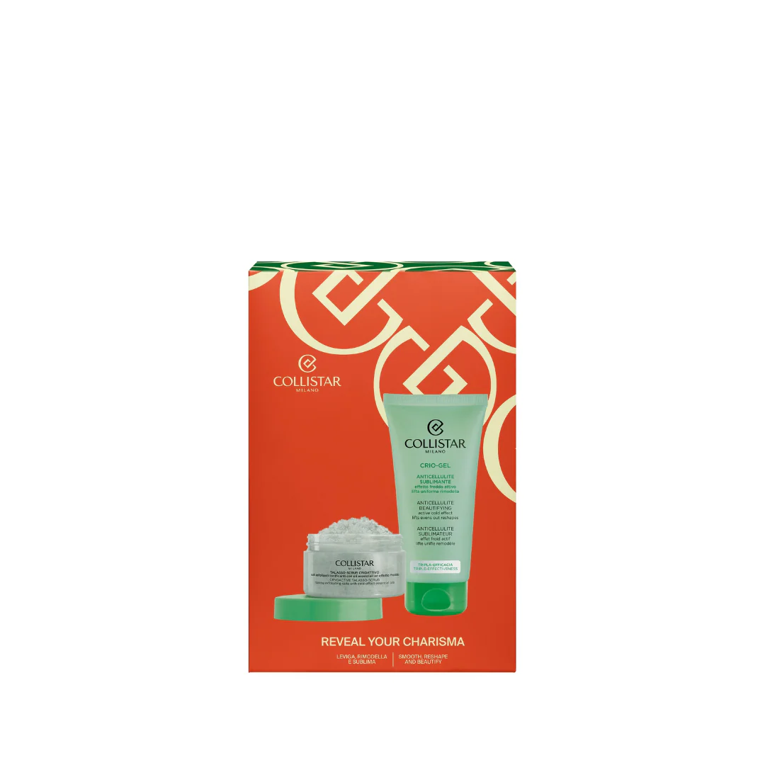 Collistar CrioGel & Cryoactive Scrub Set