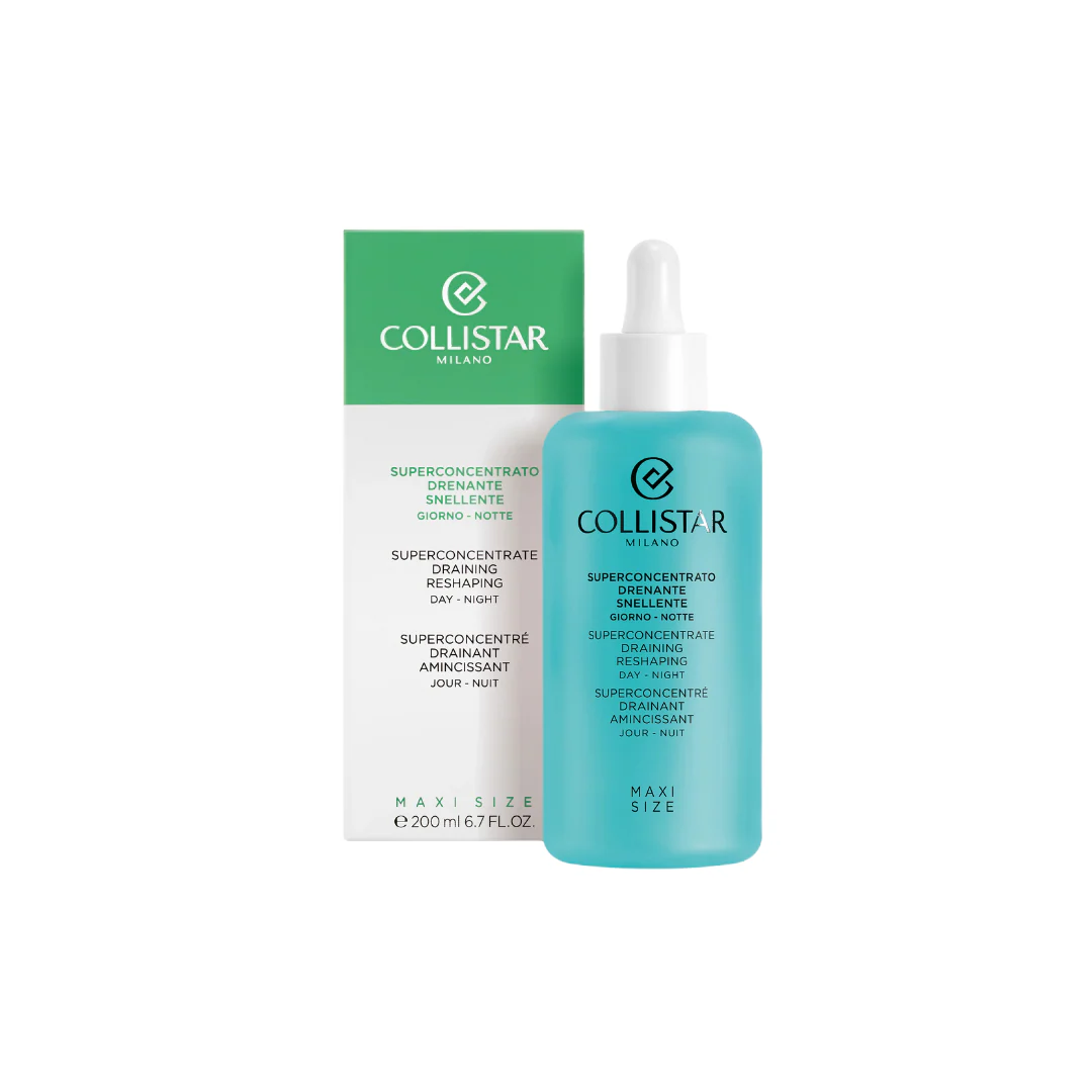 Collistar Draining Reshaping Day And Night 200ml - Image 2
