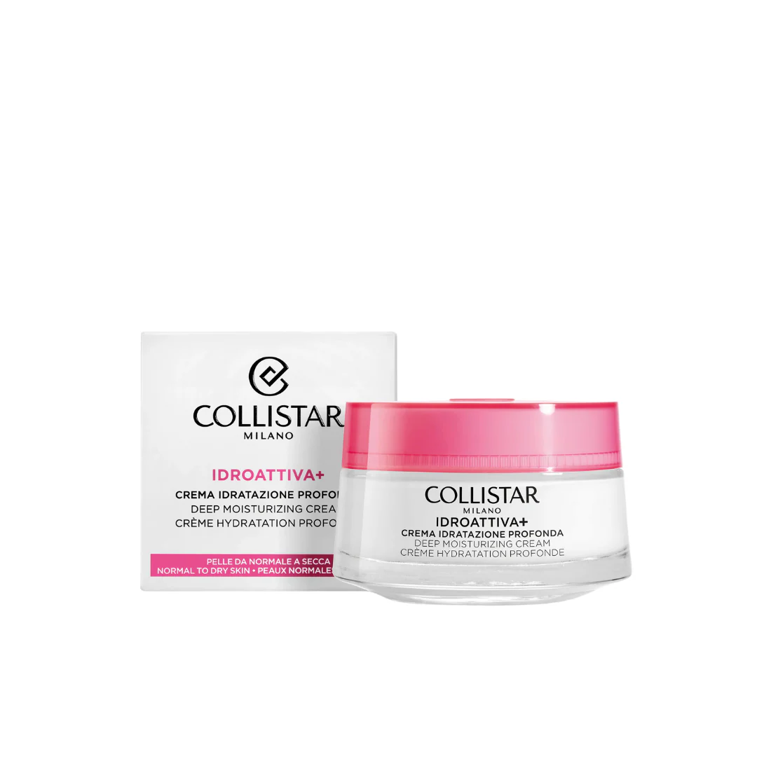 Collistar IdroAttiva+ Deep Moisturizing Cream 50ml - Image 3