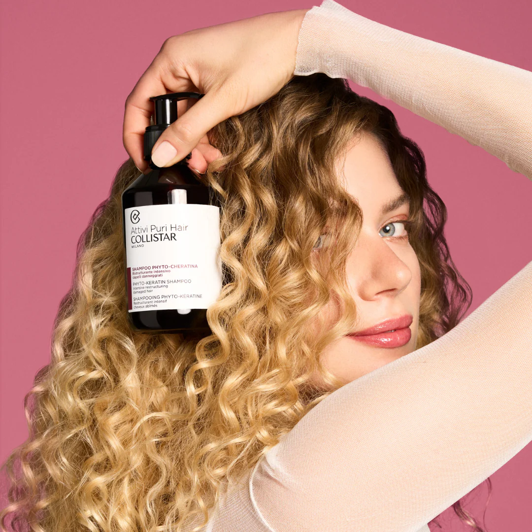 Collistar Phyto-Keratin Shampoo Restructuring 250ml - Image 2