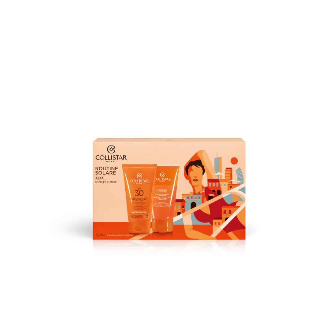 Collistar Pouch Protective Tanning Set - Image 2