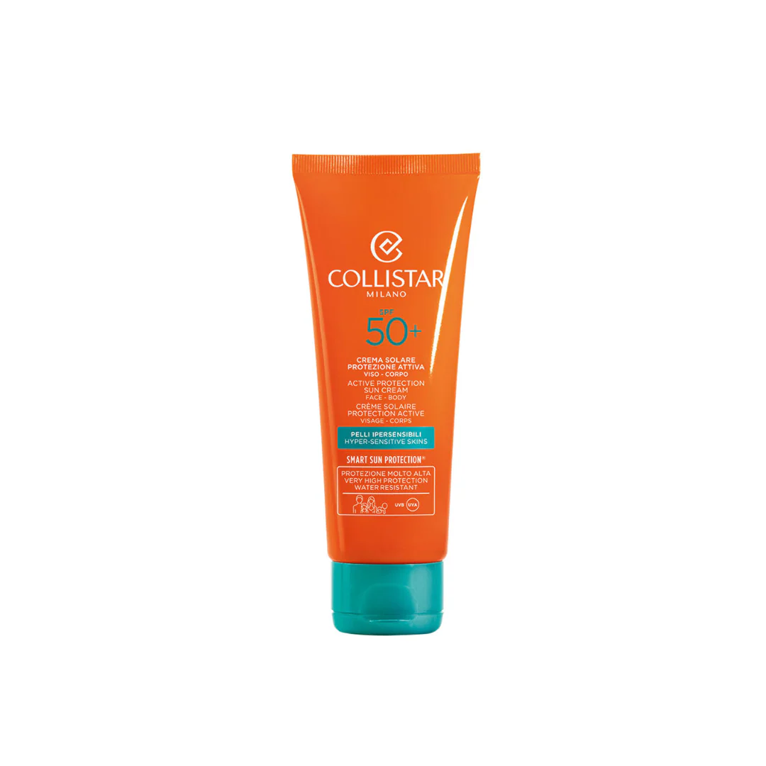 Collistar Protection Sun Cream Face Body Spf50+ 100ml