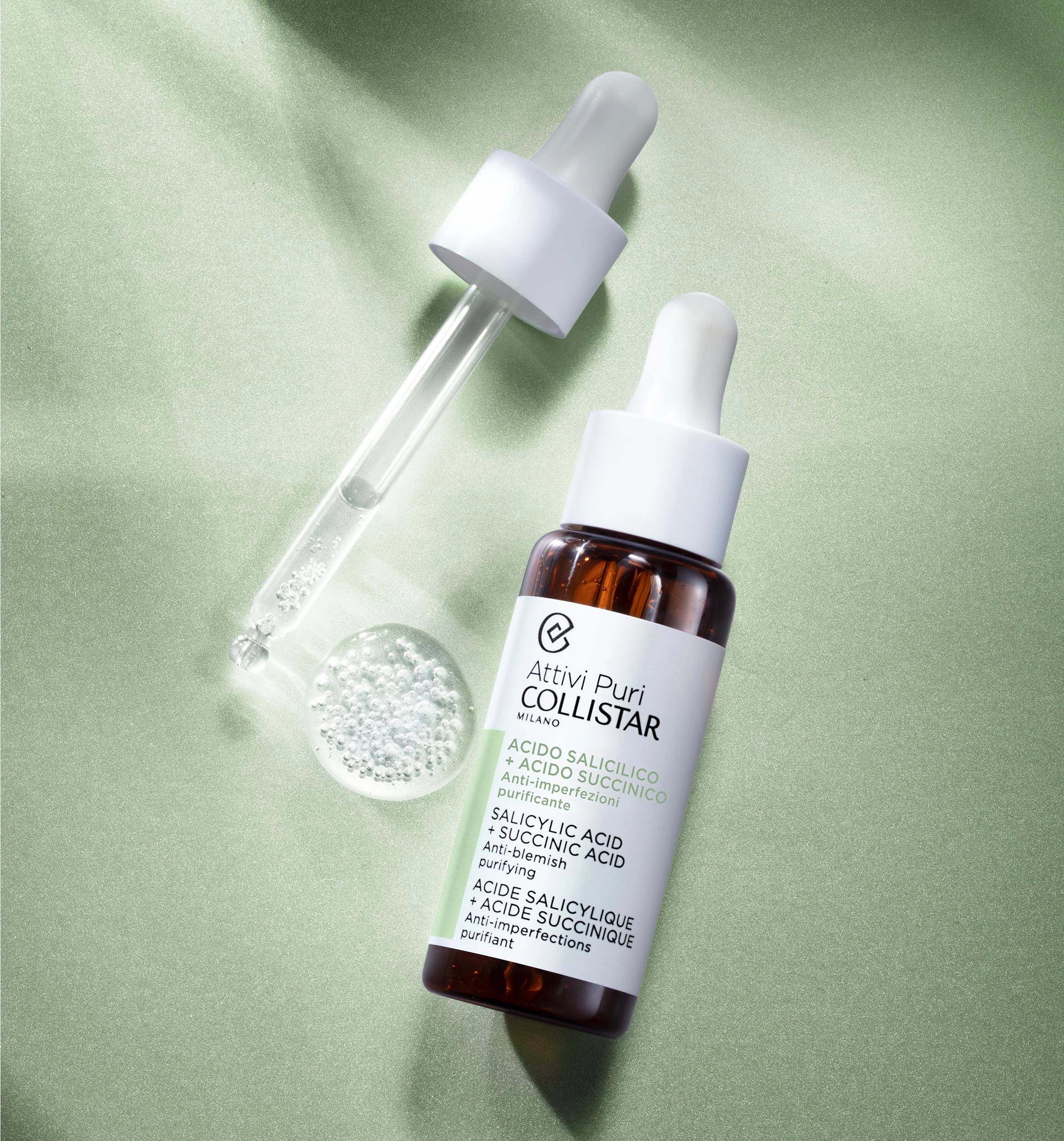 Collistar Salicylic Acid + Succinic Acid 30ml - Image 2