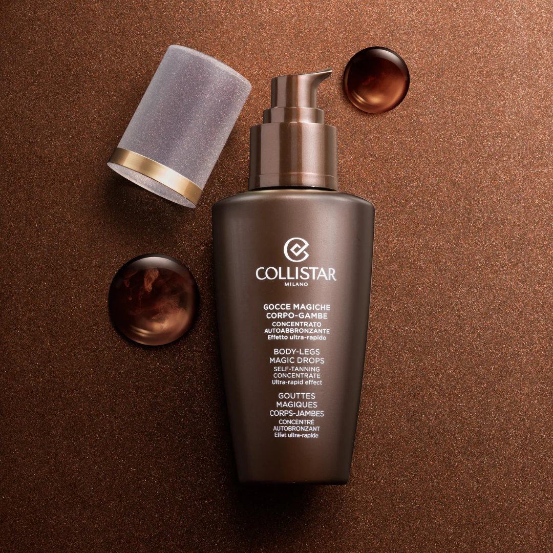 Collistar Self Tanner Magic Drops Body And Legs 125ml - Image 2
