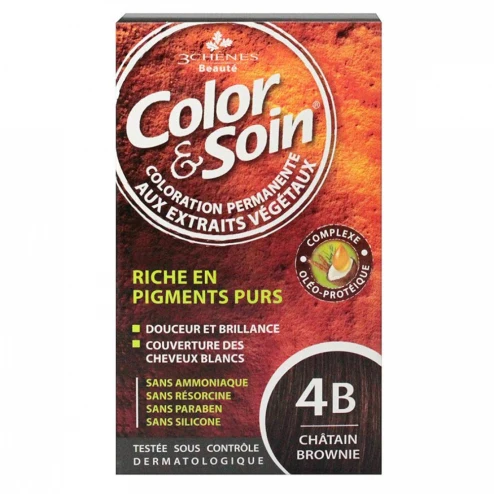 Color & Soin Permanent Hair Coloration with Plant Extracts - 31 Colors - Image 10