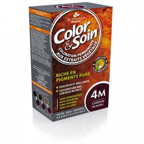 Color & Soin Permanent Hair Coloration with Plant Extracts - 31 Colors - Image 11