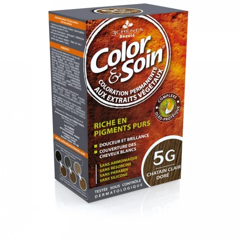 Color & Soin Permanent Hair Coloration with Plant Extracts - 31 Colors - Image 14