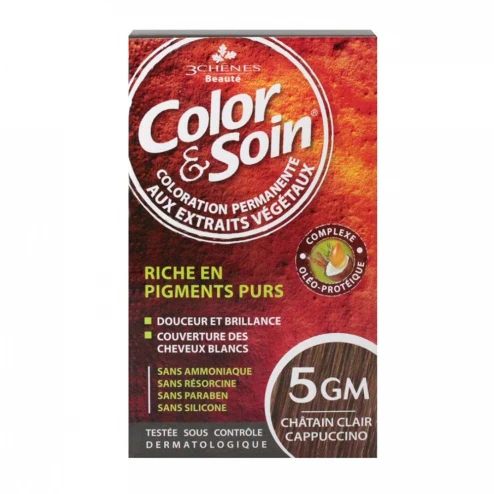 Color & Soin Permanent Hair Coloration with Plant Extracts - 31 Colors - Image 15
