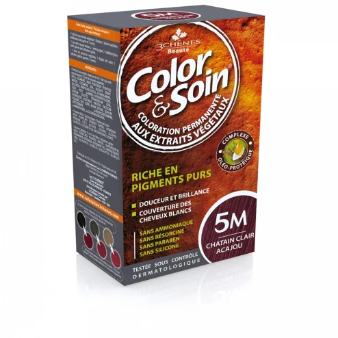 Color & Soin Permanent Hair Coloration with Plant Extracts - 31 Colors - Image 16